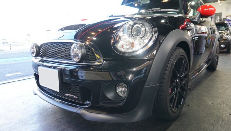 R56 アディショナルランプ取付 – bond MINI