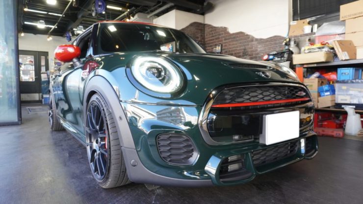 F56 ｳｪｽﾄﾗｲﾝﾌｨﾆｯｼｬｰ！！など – bond MINI