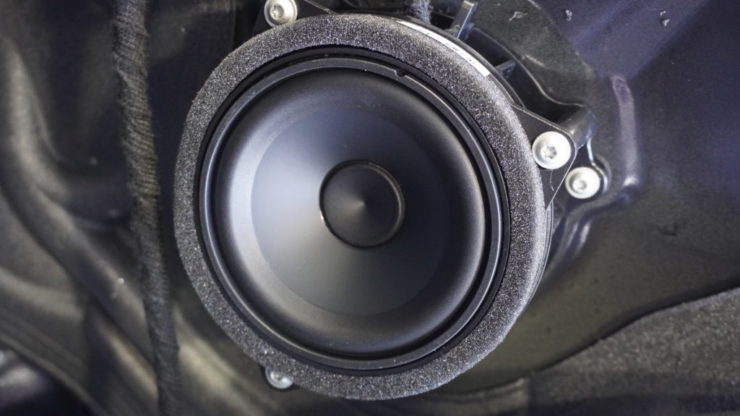 F系 MINI ミニ トレードイン スピーカー audison オーディソン 音質 改善 向上 2way ツィーター セパレート 交換