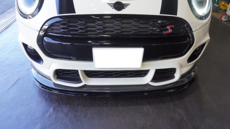 F系 F55 F56 F57 MINI ミニ 3Dデザイン 3DDesign フロント リップ アンダー スポイラー Next innovation ネクストイノベーション