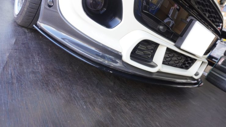 F系 F55 F56 F57 MINI ミニ 3Dデザイン 3DDesign フロント リップ アンダー スポイラー Next innovation ネクストイノベーション