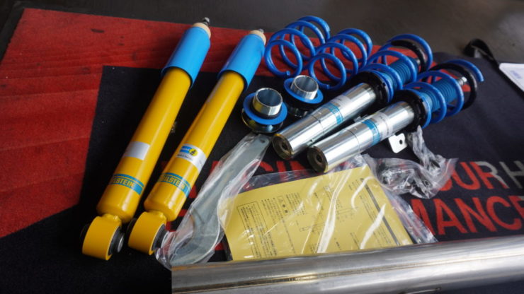 F系 MINI ミニ F55 F56 F57 ビルシュタイン B14 車高調 ローダウン かっこよく サスペンション スポーツ 乗り心地