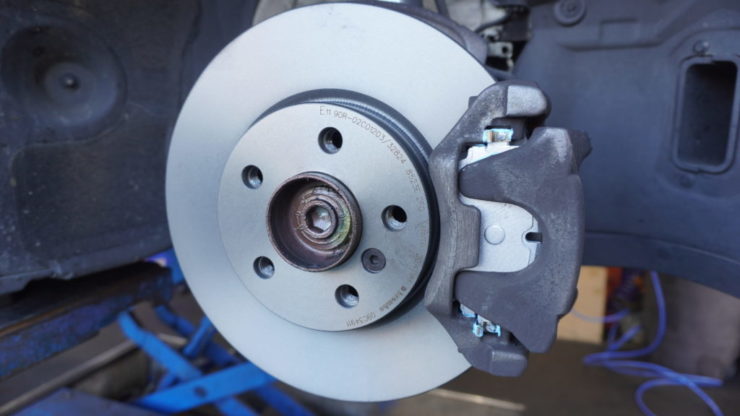 F系 MINI ミニ F56 F55 F57 ブレーキ パッド  ローター 低ダスト mon brembo ブレンボ