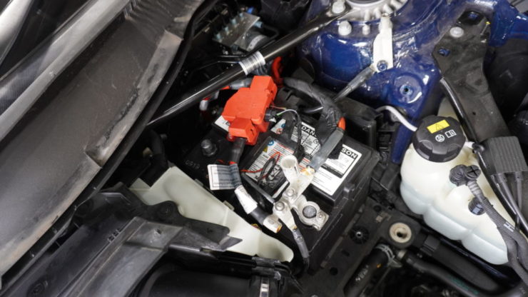 MINI ミニ F60 クロスオーバー クーパー SE 補機 バッテリー 交換 寿命 劣化 純正