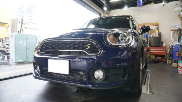 MINI ミニ F60 クロスオーバー クーパー SE 補機 バッテリー 交換 寿命 劣化 