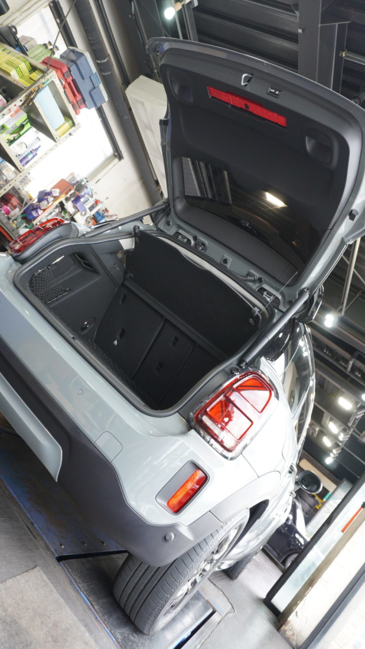 MINI ミニ F60 クロスオーバー 電動 テール リア ゲート 後付け バックドア 非装着車