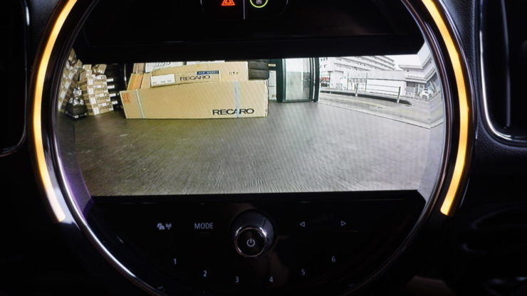 MINI ミニ F54 F55 F56 F57 F60 F系 インターフェース a/tack エイタック 地デジ フロント カメラ ナビ 画面 ディスプレイ