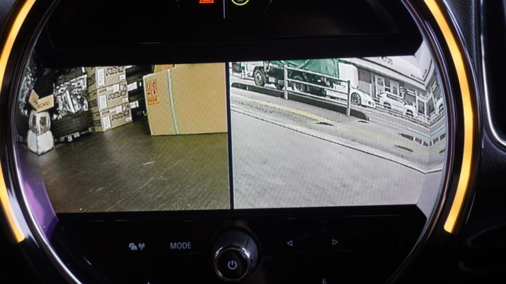 MINI ミニ F54 F55 F56 F57 F60 F系 インターフェース a/tack エイタック 地デジ フロント カメラ ナビ 画面 ディスプレイ