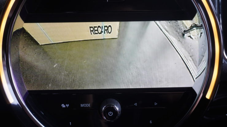 MINI ミニ F54 F55 F56 F57 F60 F系 インターフェース a/tack エイタック 地デジ フロント カメラ ナビ 画面 ディスプレイ