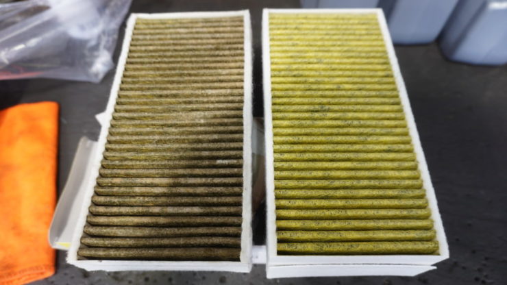 MINI ミニ F54 F55 F56 F57 F60 エアコン エバポレーター 洗浄 臭い カビ 空気 リキモリ エアコンシステムクリーナー マン フィルター フレシャスプラス