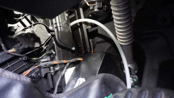 MINI ミニ F54 F55 F56 F57 F60 エアコン エバポレーター 洗浄 臭い カビ 空気 リキモリ エアコンシステムクリーナー