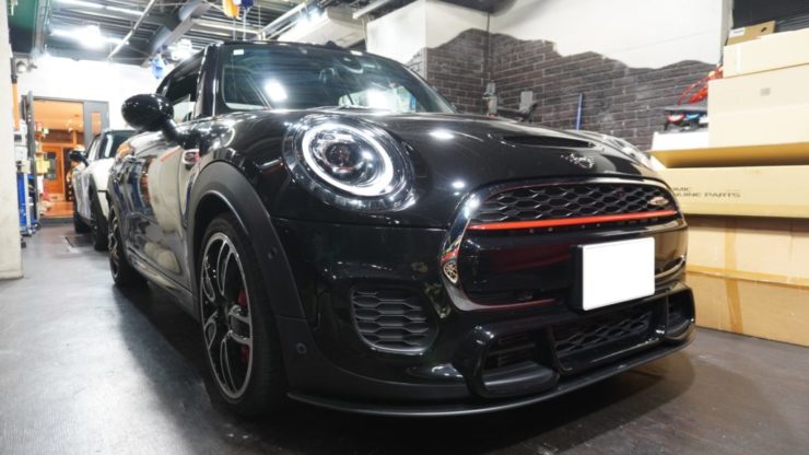 MINI ミニ F54 F55 F56 F57 F60 エンジン マウント 交換 劣化 潰れ 振動