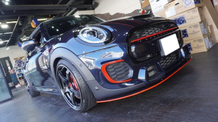 MINI ミニ F55 F56 F57 JCW ADVAN Racing TC-4 18インチ