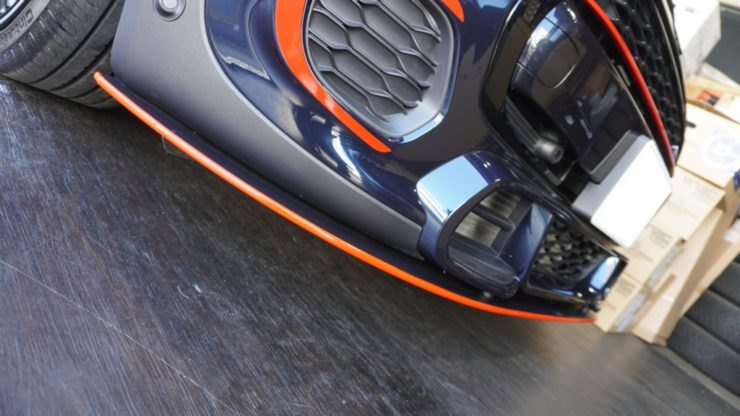 MINI ミニ F55 F56 F57 AC シュニッツァー フロント リップ スポイラー