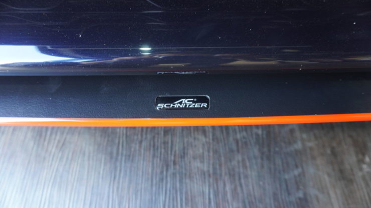 MINI ミニ F55 F56 F57 AC シュニッツァー フロント リップ スポイラー