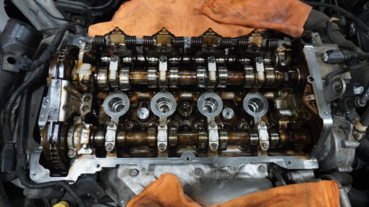 MINI ミニ R55 R56 R57 R58 R59 R60 R61 オイル 下がり 消費 バルブステムシール  交換