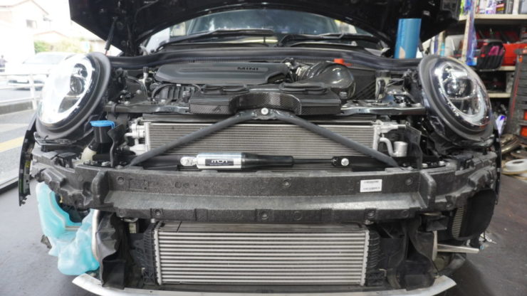 MINI ミニ F56 F55 F57 RECARO レカロ Sportster スポーツスター パワーリクライナー 電動 リクライニング シートヒーター MCB モーションコントロールビーム 乗り心地 改善 