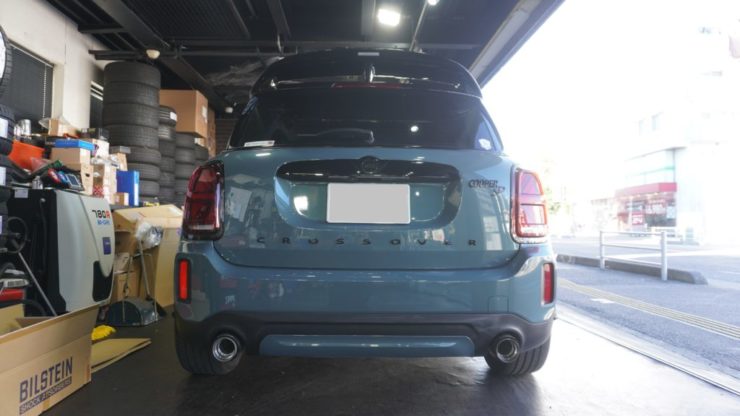 MINI ミニ F60 クロスオーバー ビルシュタイン B14 低ダスト ブレーキパッド DUELL デュエル ルーフスポイラー