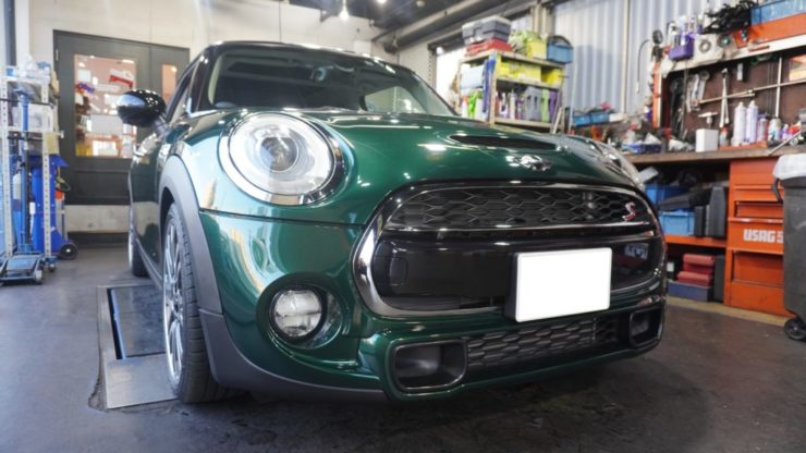 MINI ミニ F55 F56 F57 F系 クーパー S JCW MCB モーションコントロールビーム 乗り心地 ボディ補強 エンジンマウント ペンドラムサポート 劣化 交換 振動 