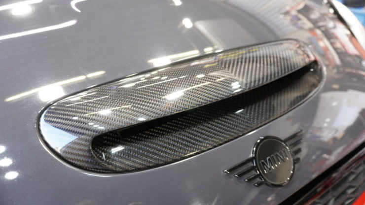 MINI ミニ F55 F56 F57 EVENTURI エアインテーク 吸気効率  