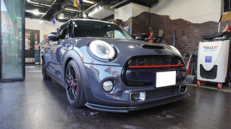 MINI ミニ F55 F56 F57 パッセンジャー スポーツ ディスプレイ 追加メーター 