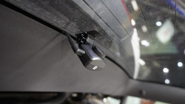 MINI ミニ F54 F55 F56 F57 F60 ドラレコ コムテック 前後 カメラ ZDR035 駐車監視