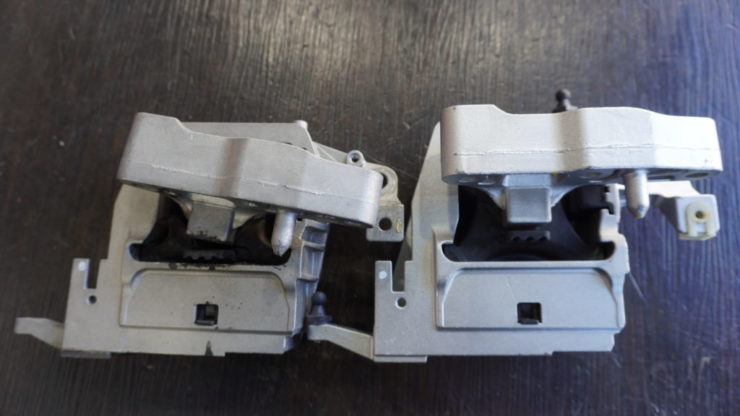 MINI ミニ F54 F55 F56 F57 F60 エンジンマウント ペンドラムサポート 劣化 下がる 交換 アイドリング 異音 振動