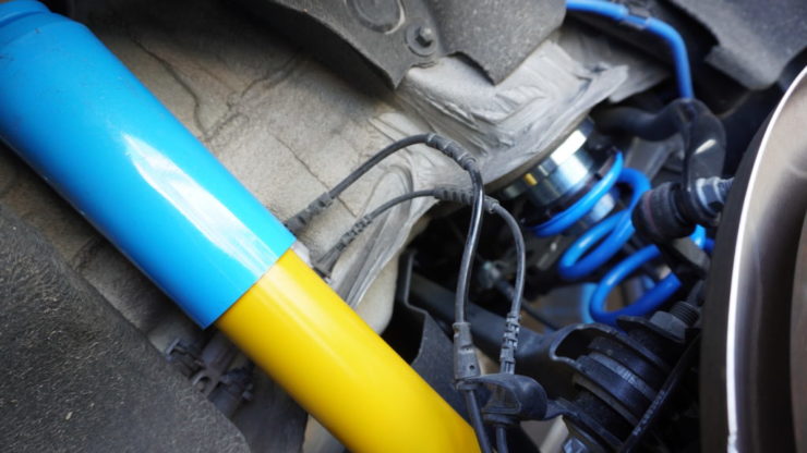 MINI ミニ F55 F56 F57 ビルシュタイン B14 コンフォートスペック 車高調 ローダウン