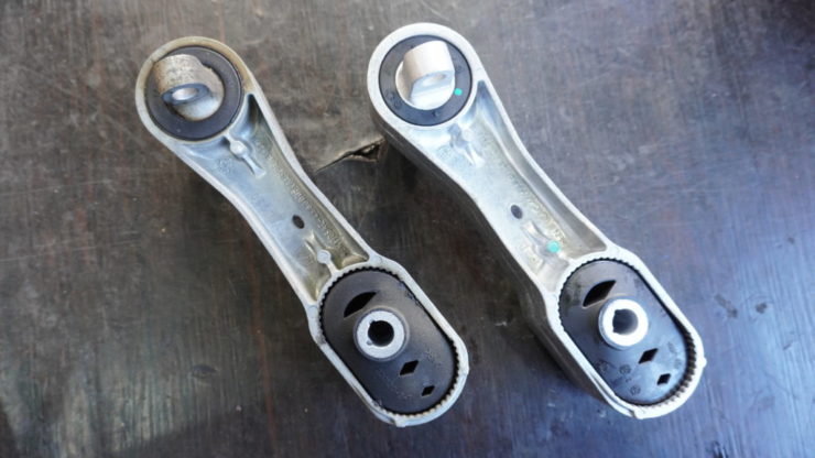 MINI ミニ F54 F55 F56 F57 F60 エンジンマウント 交換 振動 劣化 ペンドラムサポート