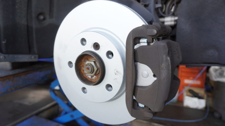MINI ミニ R60 低ダスト ブレーキ パッド ローター 交換 センサー 断線 警告灯