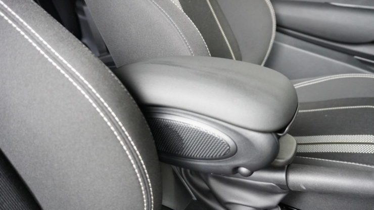 MINI ミニ F55 F56 F57 純正 アームレスト ひじ掛け 後付け