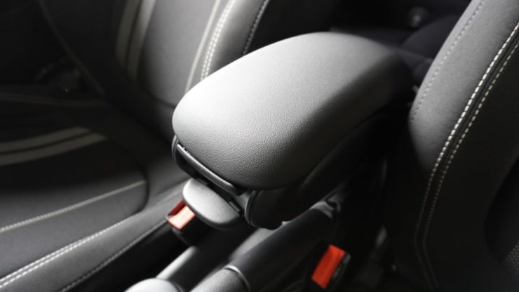 MINI ミニ F55 F56 F57 純正 アームレスト ひじ掛け 後付け