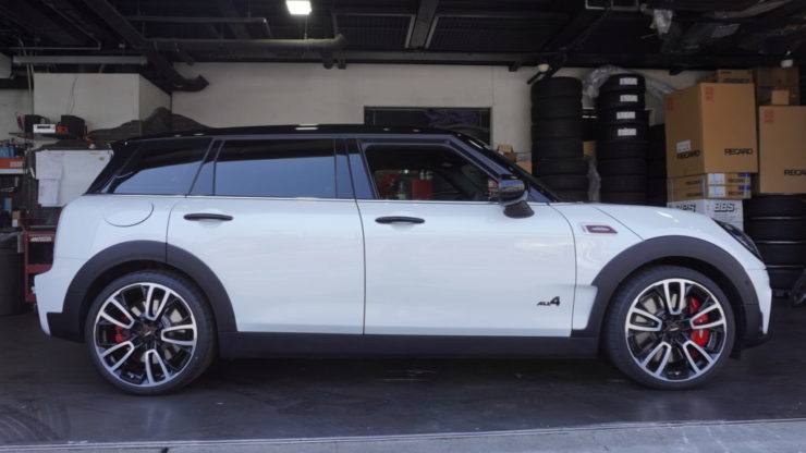 MINI ミニ F54 クラブマン JCW ジョンクーパーワークス LCI 車高 高いビルシュタイン B14 車高調 ローダウン REMUS エキゾースト マフラー 排気 EVENTURI イベンチュリ エアインテーク エアクリーナー 吸気 