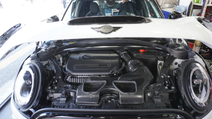 MINI ミニ F54 クラブマン JCW ジョンクーパーワークス LCI 車高 高いビルシュタイン B14 車高調 ローダウン REMUS エキゾースト マフラー 排気 EVENTURI イベンチュリ エアインテーク エアクリーナー 吸気 