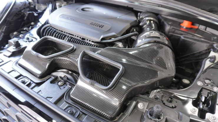 MINI ミニ F54 クラブマン JCW ジョンクーパーワークス LCI 車高 高いビルシュタイン B14 車高調 ローダウン REMUS エキゾースト マフラー 排気 EVENTURI イベンチュリ エアインテーク エアクリーナー 吸気 