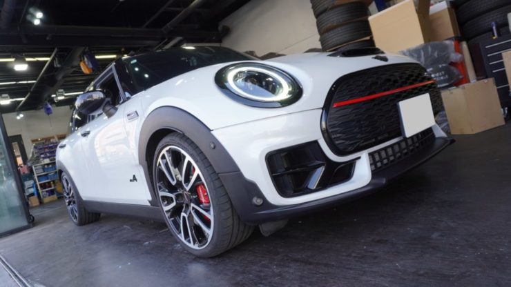 MINI ミニ F54 クラブマン JCW ジョンクーパーワークス LCI ビルシュタイン B14 車高調 ローダウン REMUS エキゾースト マフラー 排気 EVENTURI イベンチュリ エアインテーク エアクリーナー 吸気