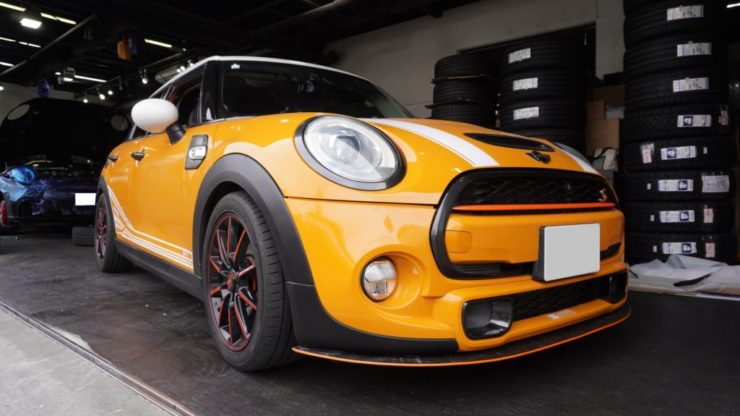 MINI ミニ F54 F55 F56 F57 F60 audison オーディソン トレードインスピーカー 2way 2ウェイ ミッド ツィーター 純正 ピラー パネル ハーマンカードン