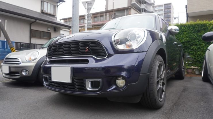 MINI ミニ R60 R61 クロスオーバー ナビ 取り付け キット アルパイン ビッグX 買い替え 交換 大画面 地デジ HDMI ミラーリング