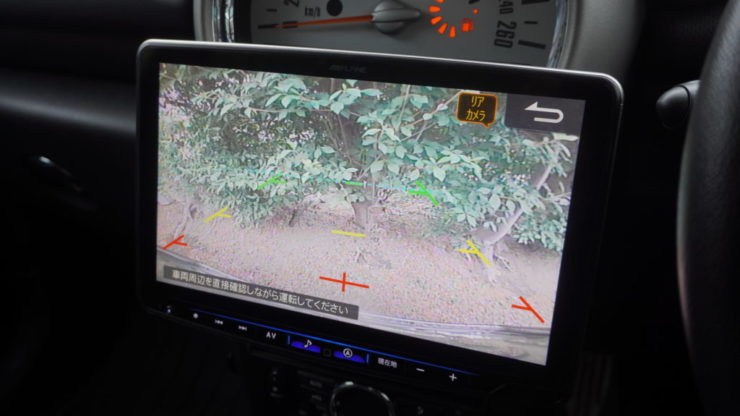 MINI ミニ R60 R61 クロスオーバー ナビ 取り付け キット アルパイン ビッグX 買い替え 交換 大画面 地デジ HDMI ミラーリング