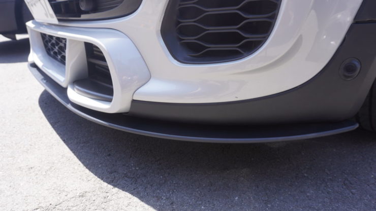 MINI ミニ F55 F56 F57 クーパーS JCW ACシュニッツァー フロント リップ スポイラー 取付