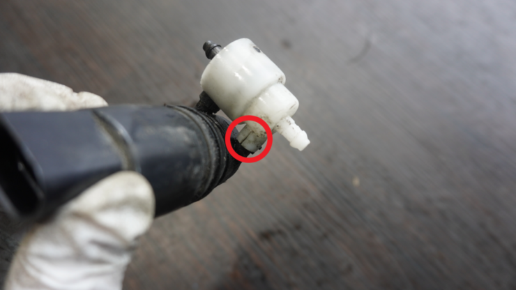 MINI ミニ F54 F55 F56 F57 F60 ウィンドウ ウォッシャー ポンプ 交換 ウォッシャー 液漏れ 水漏れ 修理