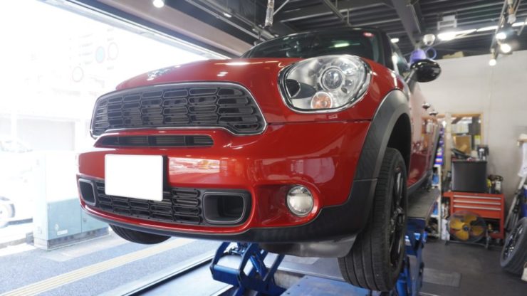 MINI ミニ R60 R61 クロスオーバー クーパー S ATE ローダスト 低ダスト ブレーキ パッド ローター 交換 摩耗 汚れ