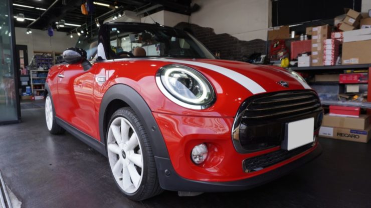 MINI ミニ F54 F55 F56 F57 F60 audison オーディソン トレードインスピーカー 2way 2ウェイ ミッド ツィーター 純正 ピラー パネル ハーマンカードン