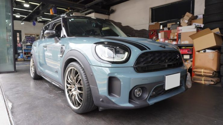 MINI ミニ F60 F54 RAYS HOMURA 2×9BD ホイール FALKEN FK520L タイヤ