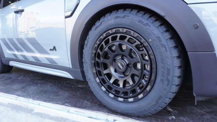 MINI ミニ F54 F55 F56 F57 F60 mon mc-x 社外 アルミ ホイール 取付 ローダウン スプリング 足回り