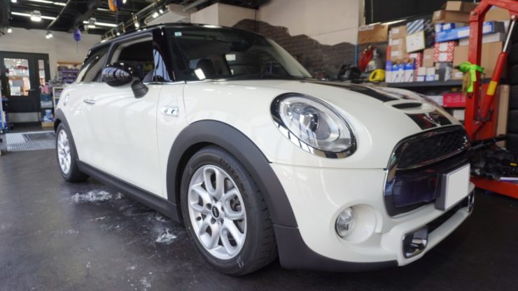 MINI ミニ F54 F55 F56 F57 F60 取付 シートカバー CABANA カバナ 高級感  レザー チェック柄