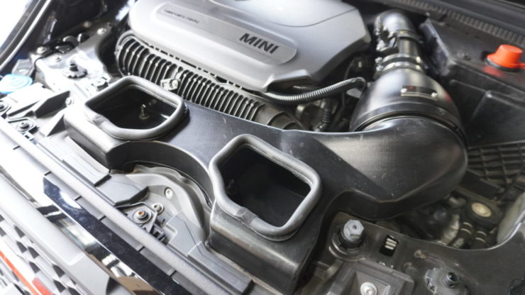 MINI ミニ F54 F55 F56 F57 F60 EVENTURI イベンチュリ エア インテーク   エアクリーナー 吸気効率 チューニング ビルシュタイン B14 コンフォートスペック 車高調 ローダウン 純正 腰高 車高高い 乗り心地