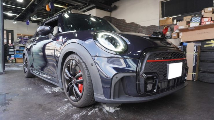MINI ミニ F54 F55 F56 F57 F60 EVENTURI イベンチュリ エア インテーク  ビルシュタイン B14 コンフォートスペック 車高調 ローダウン 純正 腰高 車高高い 乗り心地