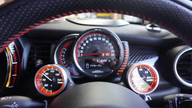 MINI ミニ F54 F55 F56 F57 ビルシュタイン B14 車高調 ローダウン 純正 腰高 車高高い 乗り心地 REMUS マフラー iiD スペーサー Eventuri エアインテーク Defi 水温計 ターボ計 ウェストラインフィニッシャー スプリッター リアディフューザー 取付