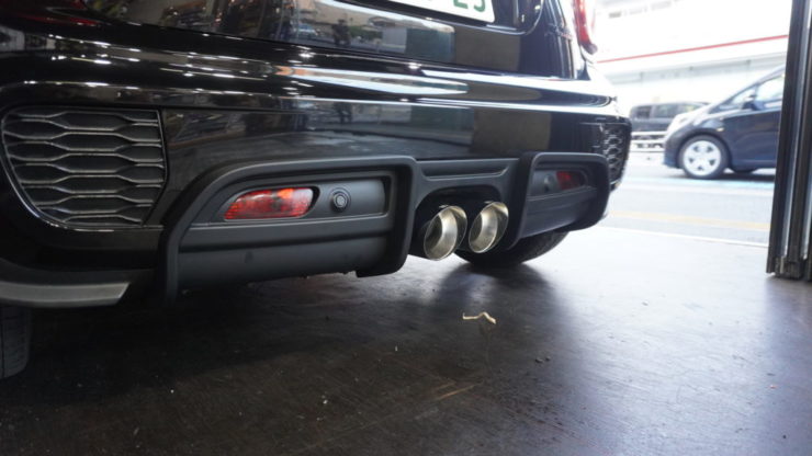 MINI ミニ F54 F55 F56 F57 ビルシュタイン B14 車高調 ローダウン 純正 腰高 車高高い 乗り心地 REMUS マフラー iiD スペーサー Eventuri エアインテーク Defi 水温計 ターボ計 ウェストラインフィニッシャー スプリッター リアディフューザー 取付